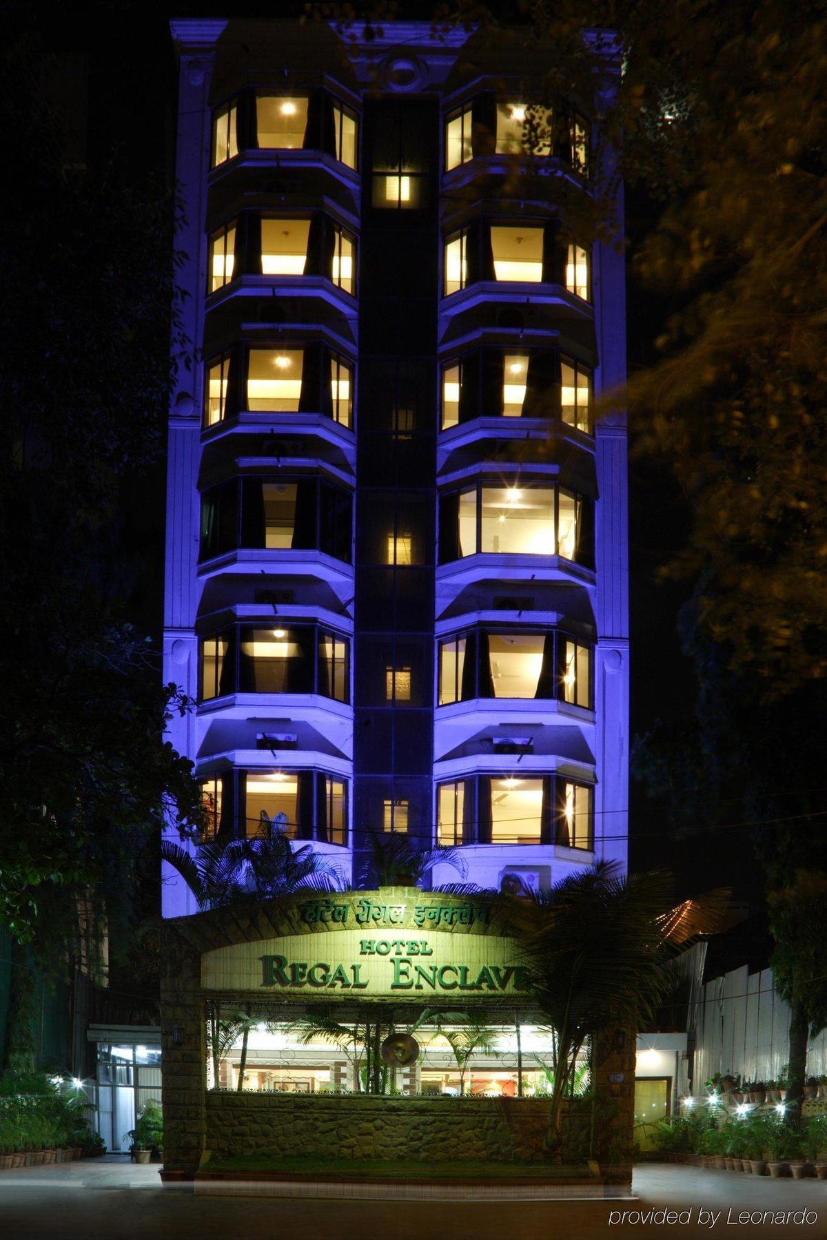 Regal Enclave Hotell Mumbai Eksteriør bilde